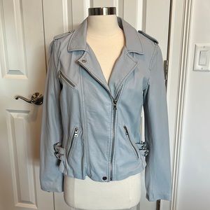 Rebecca Taylor Leather Jacket